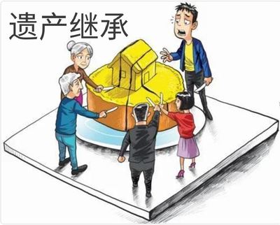 父亲死后遗产由谁继承
