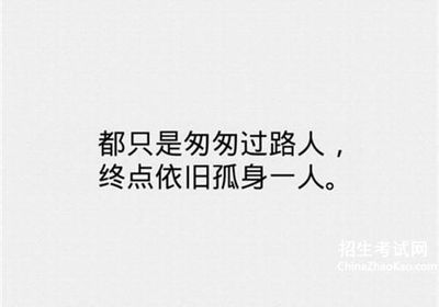 自嘲的网名