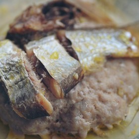 肉饼蒸咸鱼的做法大全家常
