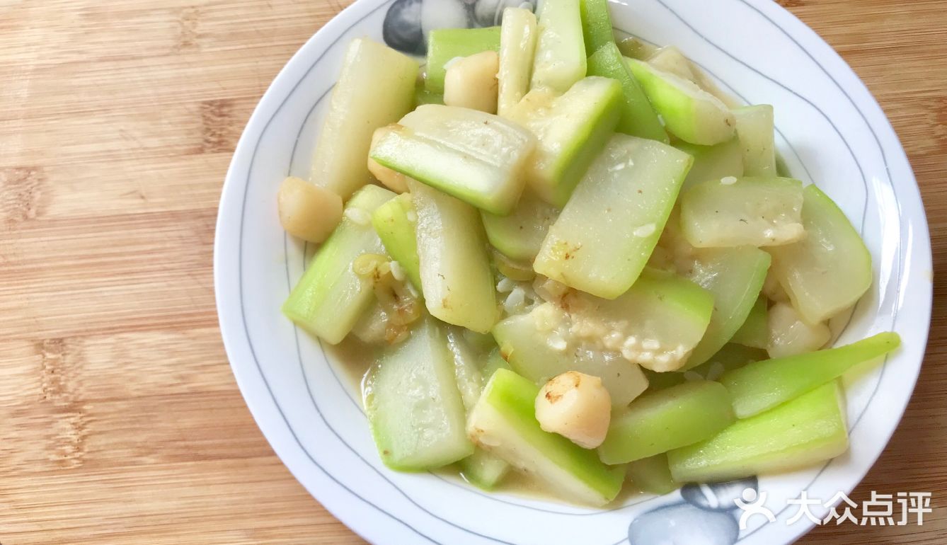 胡瓜干贝香菇汤
