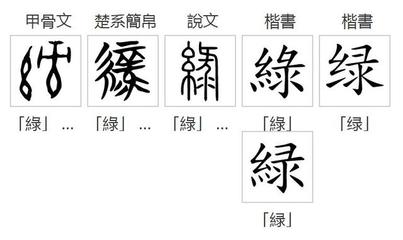 绿字五行属什么