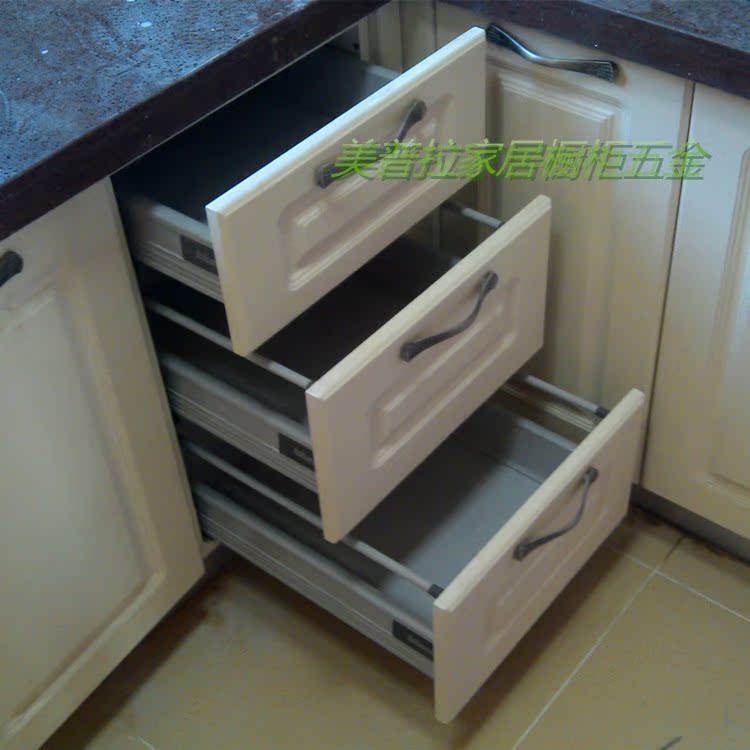 橱柜抽屉面怎么安装