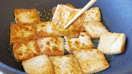 嫩豆腐怎么煎不会碎