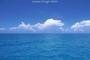 周公解梦梦见大海