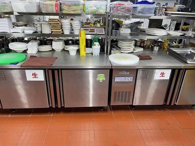 酒店餐饮厨房布局不合理