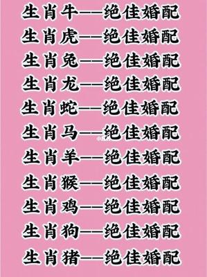 一家三口属相配对表