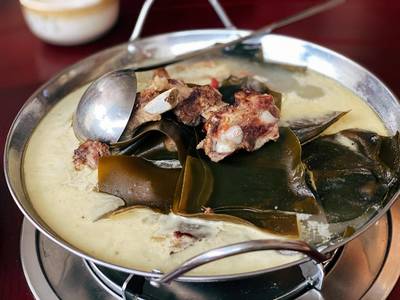 海带炖咸肉的做法大全家常