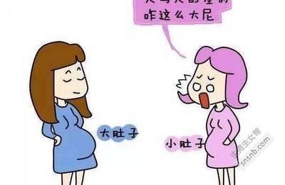 孕妇多久显怀