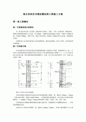 加固方案