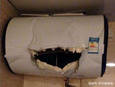 热水器内胆漏水危险吗