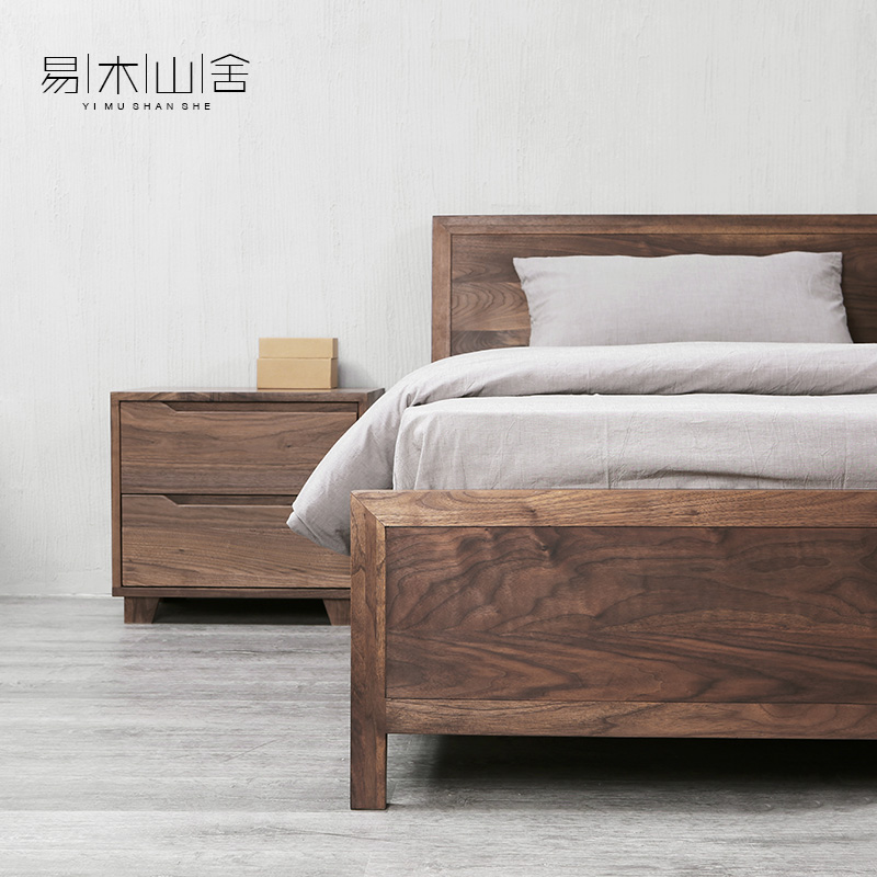 北欧风格胡桃木家具