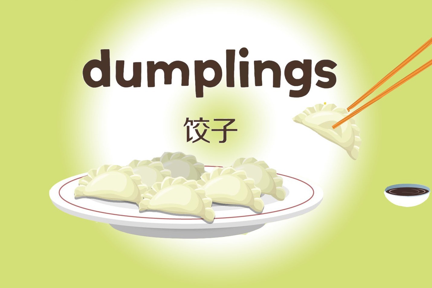 dumplings是什么意思英语