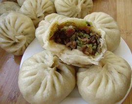 白菜肉包不出水制作方法
