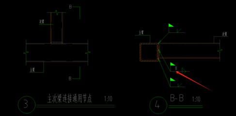 工字钢梁节点设计案例（工字钢梁节点设计） 钢结构玻璃栈道施工 第4张