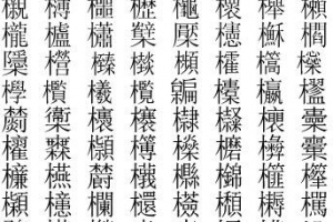 起名15画的字有哪些
