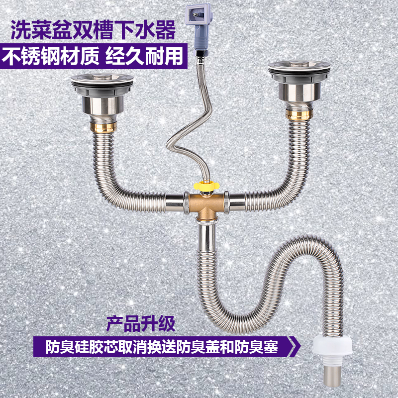 厨房排水管长