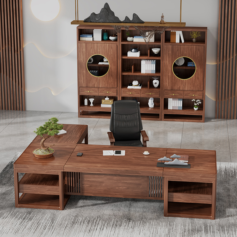 中式办公家具