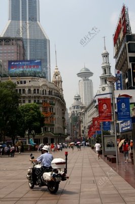 上海南京东路在哪个区