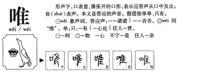 唯五行属什么的