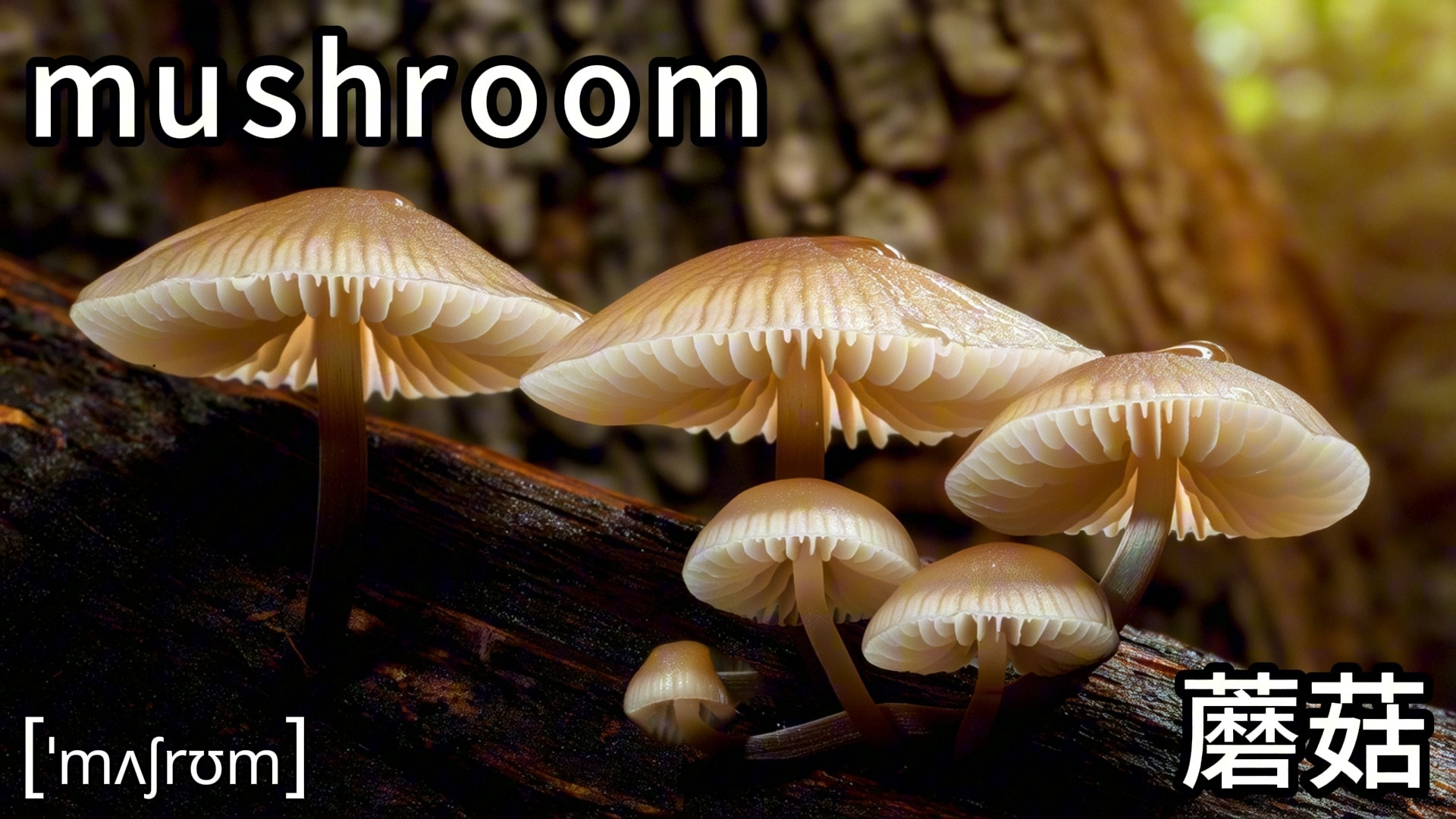 mushroom音译