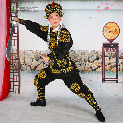 戏曲武生功夫可以防身吗