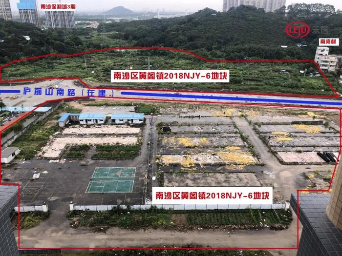 南沙麒麟新城