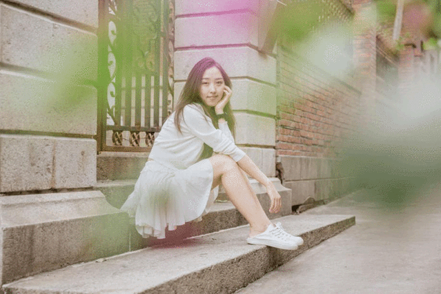 厦门女孩穿搭裙子