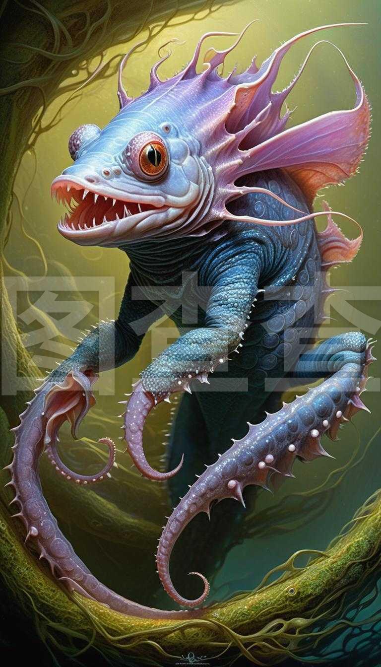 神鲵生物