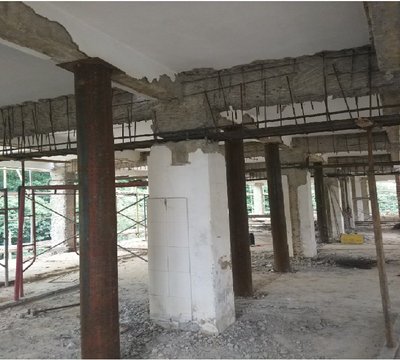 房屋加固前景如何样啊 钢结构玻璃栈道施工 第2张 房屋加固前景如何样啊 钢结构玻璃栈道施工 第2张