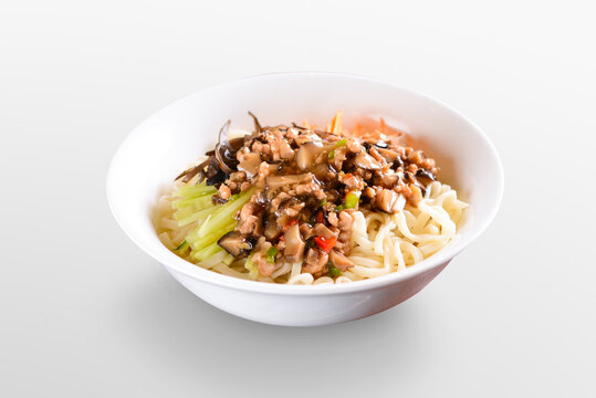 大肉香菇面