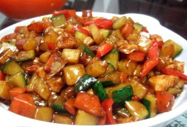 香菇鸡肉卤做法大全家常菜