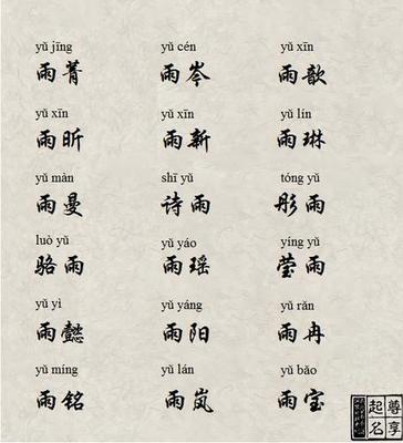 姓南宫的女孩名字