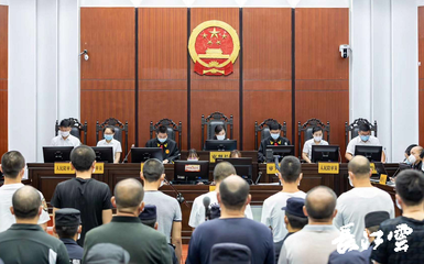 刑事案件开庭视频