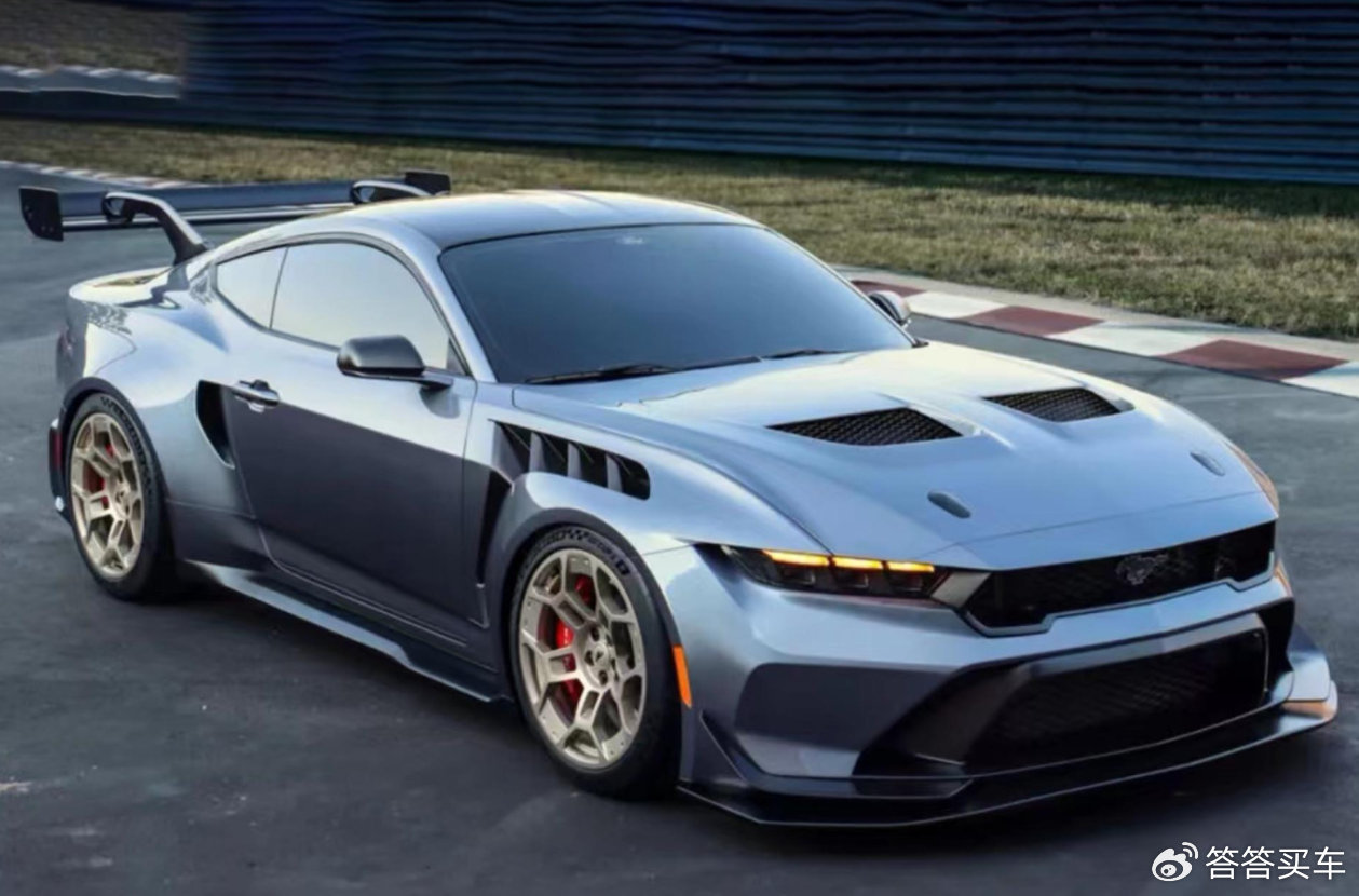 福特 Mustang GT3