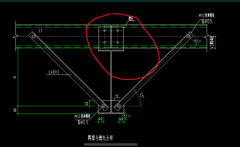 CAD工字钢梁图纸的优势分析（cad工字钢梁图纸在建筑行业中的应用） 钢结构玻璃栈道设计 第3张