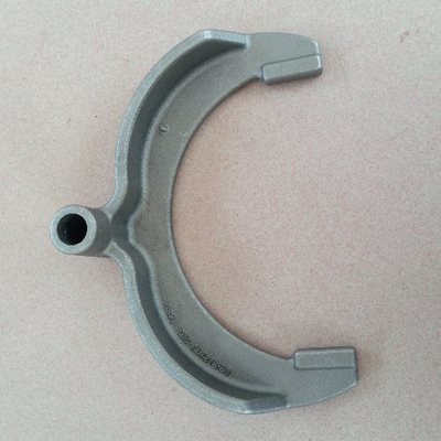 Range shift fork shaft