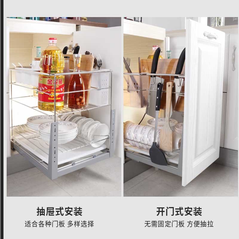 抽屉橱柜门板怎么固定