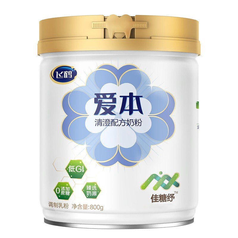 飞鹤奶粉含糖量高吗