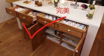 厨房橱柜能局部拆吗