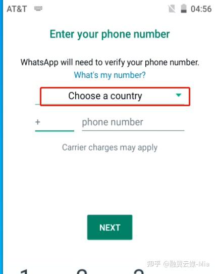 whatsapp国内怎么注册