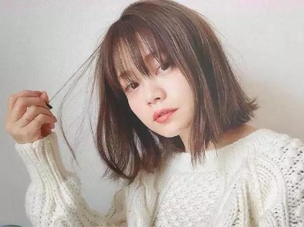 头圆的女生适合什么发型