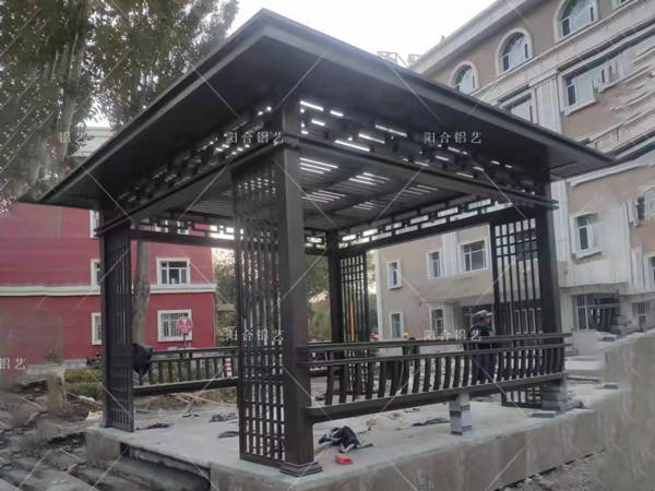 钢结构凉亭施工难点(钢结构凉亭的施工难点) 钢结构框架设计 第4张 钢结构凉亭施工难点(钢结构凉亭的施工难点) 钢结构框架设计 第4张