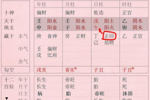 八字官星在线查询