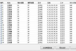 宝宝生辰八字查询