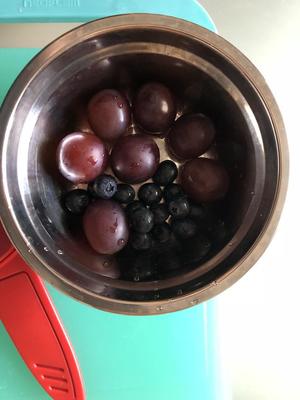 蓝莓辅食制作方法